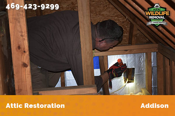 Attic Restoration Addison