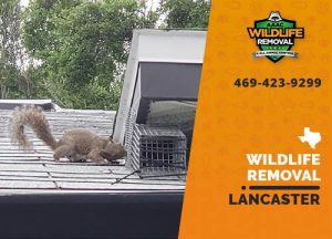 Lancaster Wildlife Removal professional removing pest animal