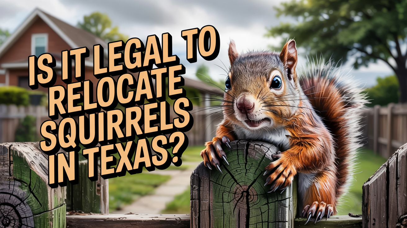 Is It legal To Relocate Squirrels In Texas?