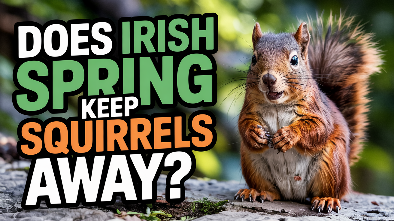 Does Irish Spring keep squirrels away?