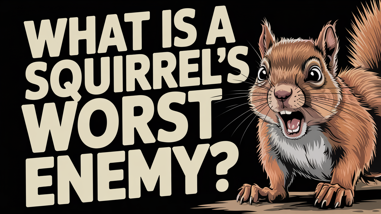 What is a squirrel’s worst enemy?