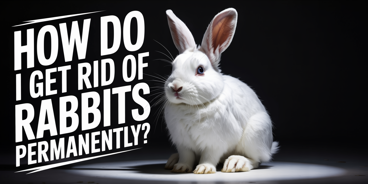 How Do I Get Rid of Rabbits Permanently?