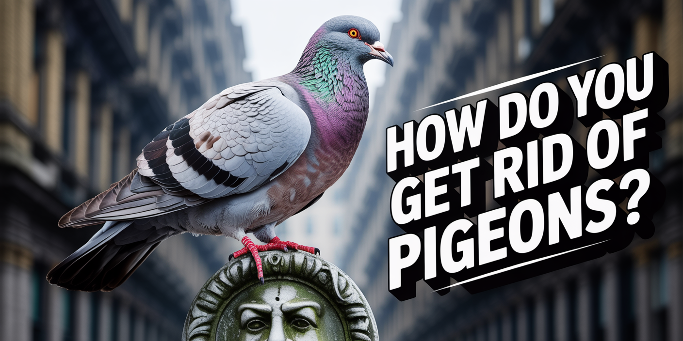 How do you get rid of pigeons?