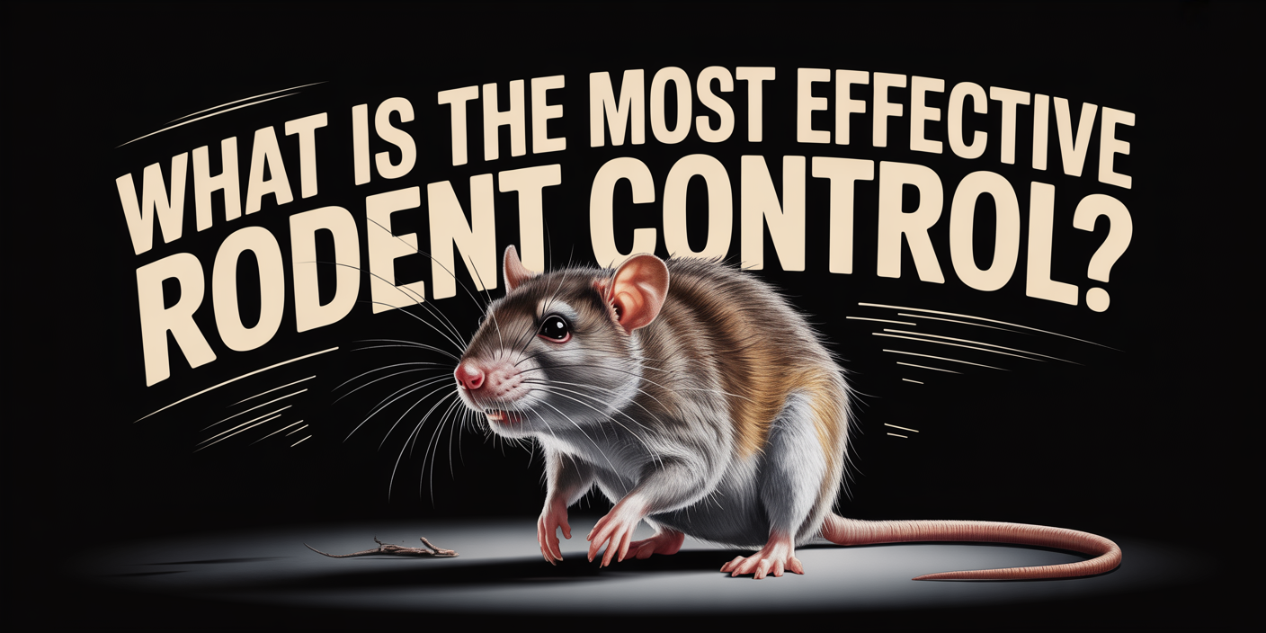 What Is the Most Effective Rodent Control?