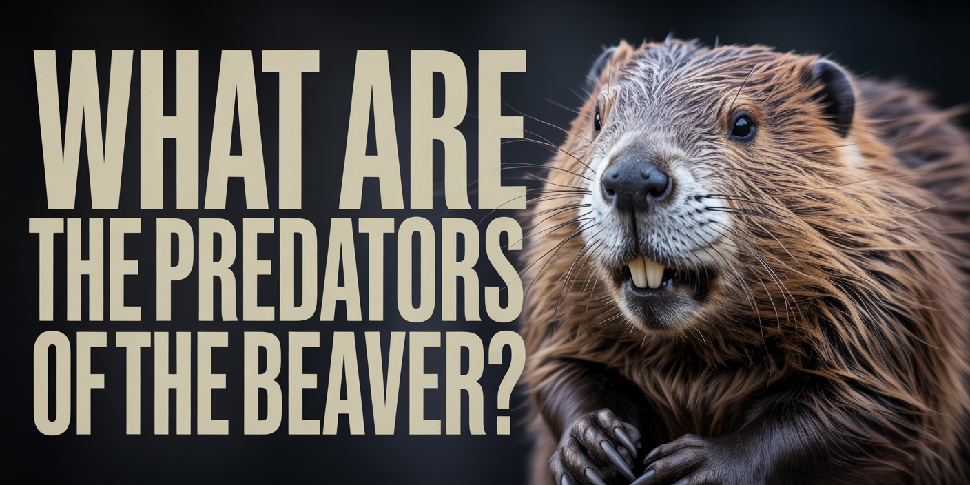 What are the predators of the beaver?