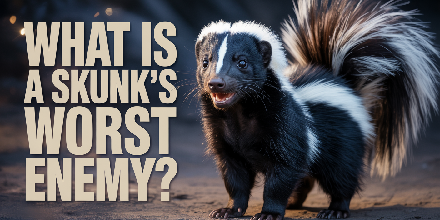 What Is a Skunk’s Worst Enemy?