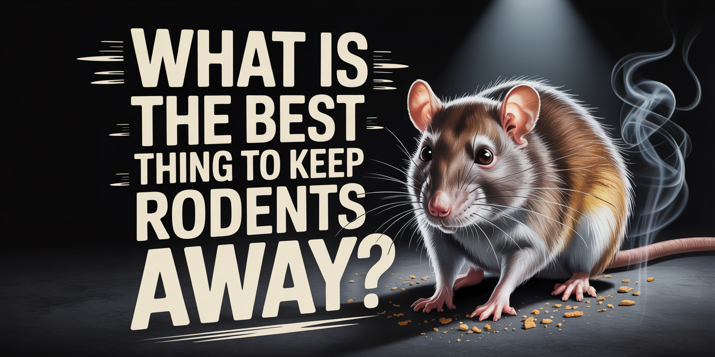 What is the best thing to keep rodents away?