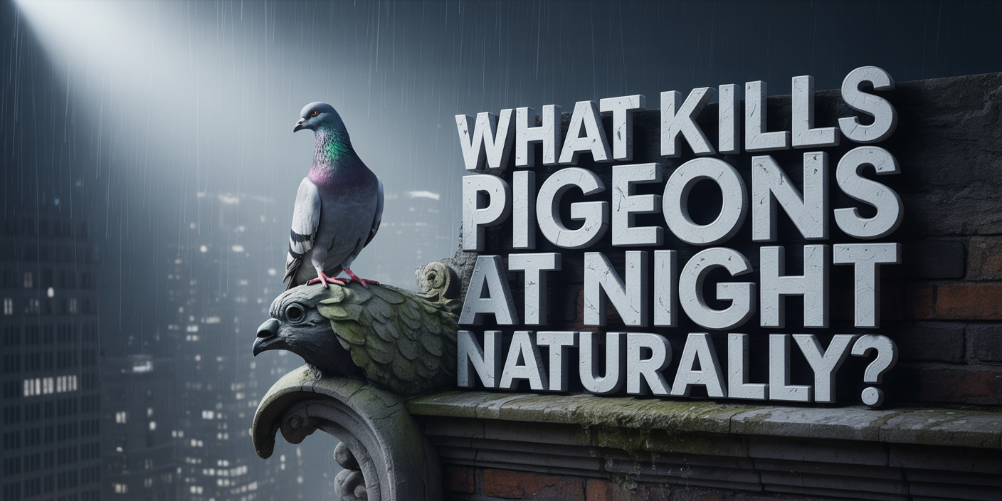 What Kills Pigeons at Night Naturally?