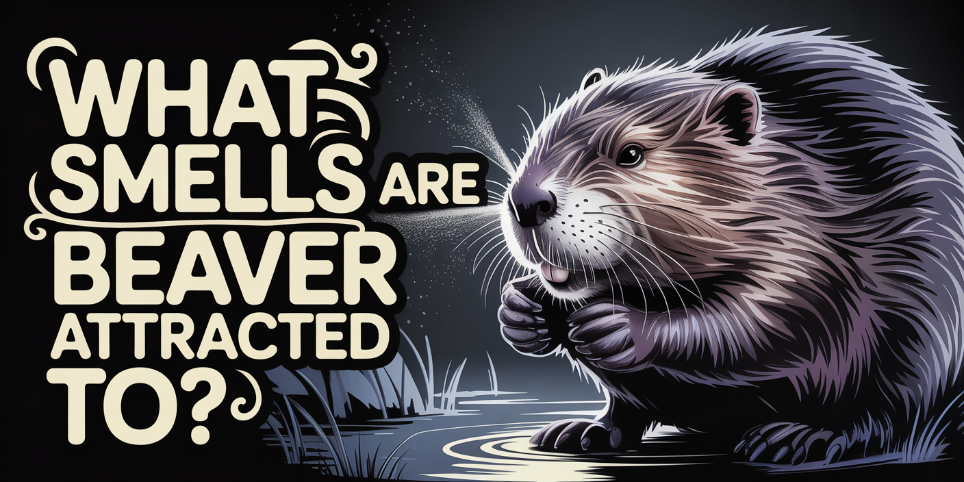 What smells are beaver attracted to?