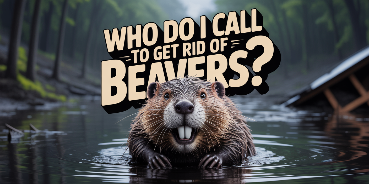 Who do I call to get rid of beavers?