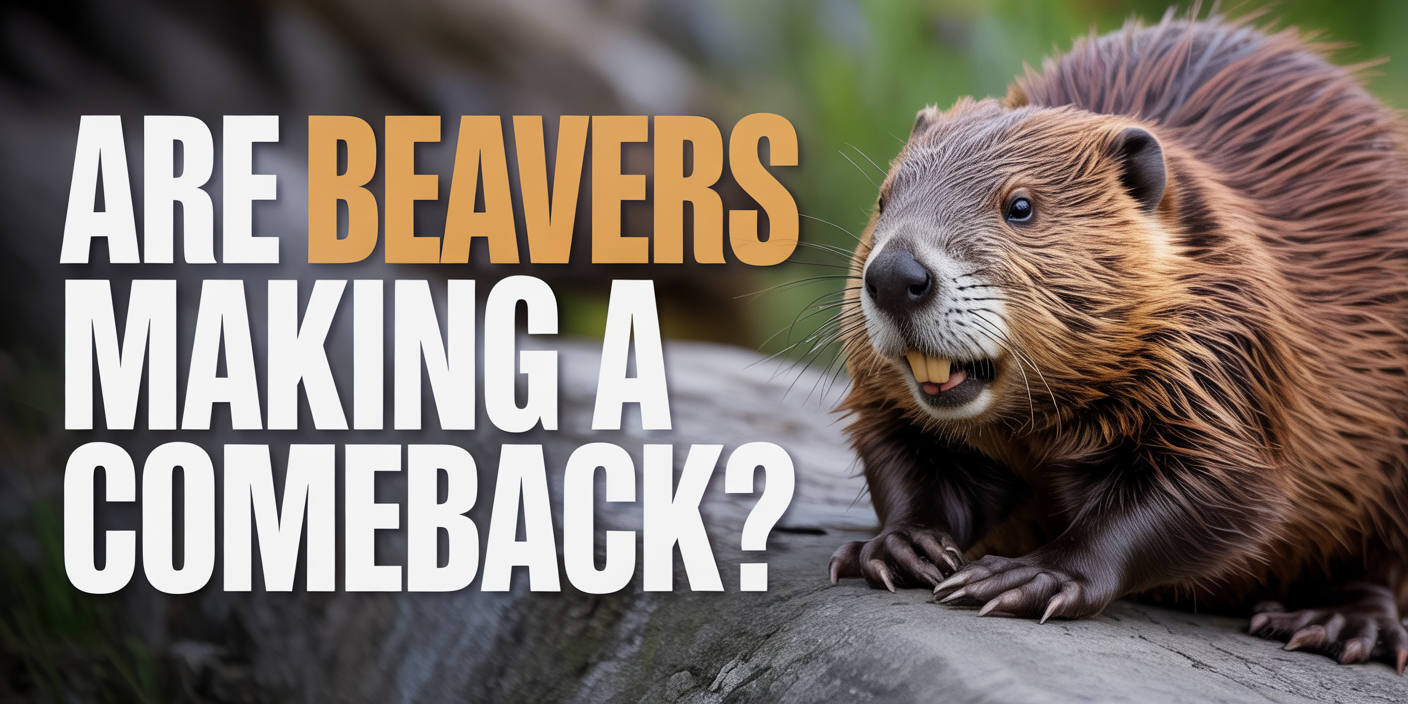 Are beavers making a comeback?