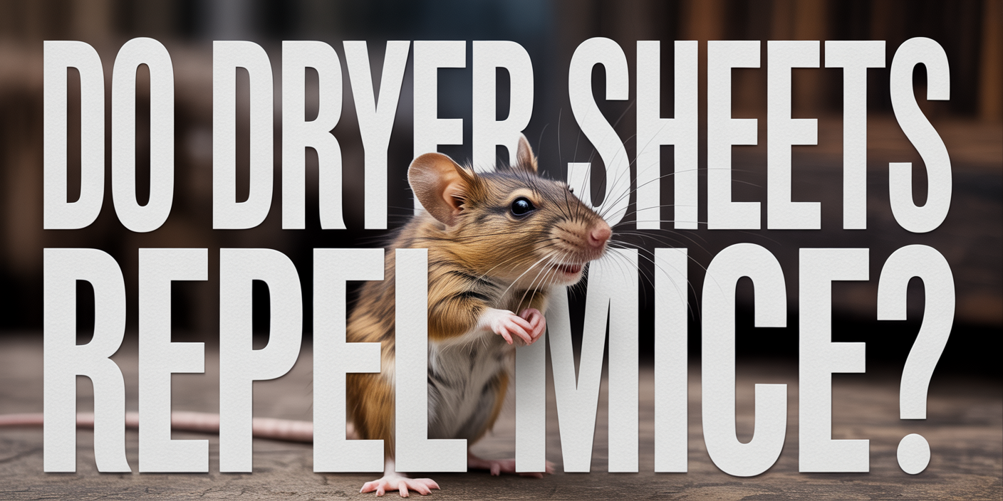 Do Dryer Sheets Repel Mice?