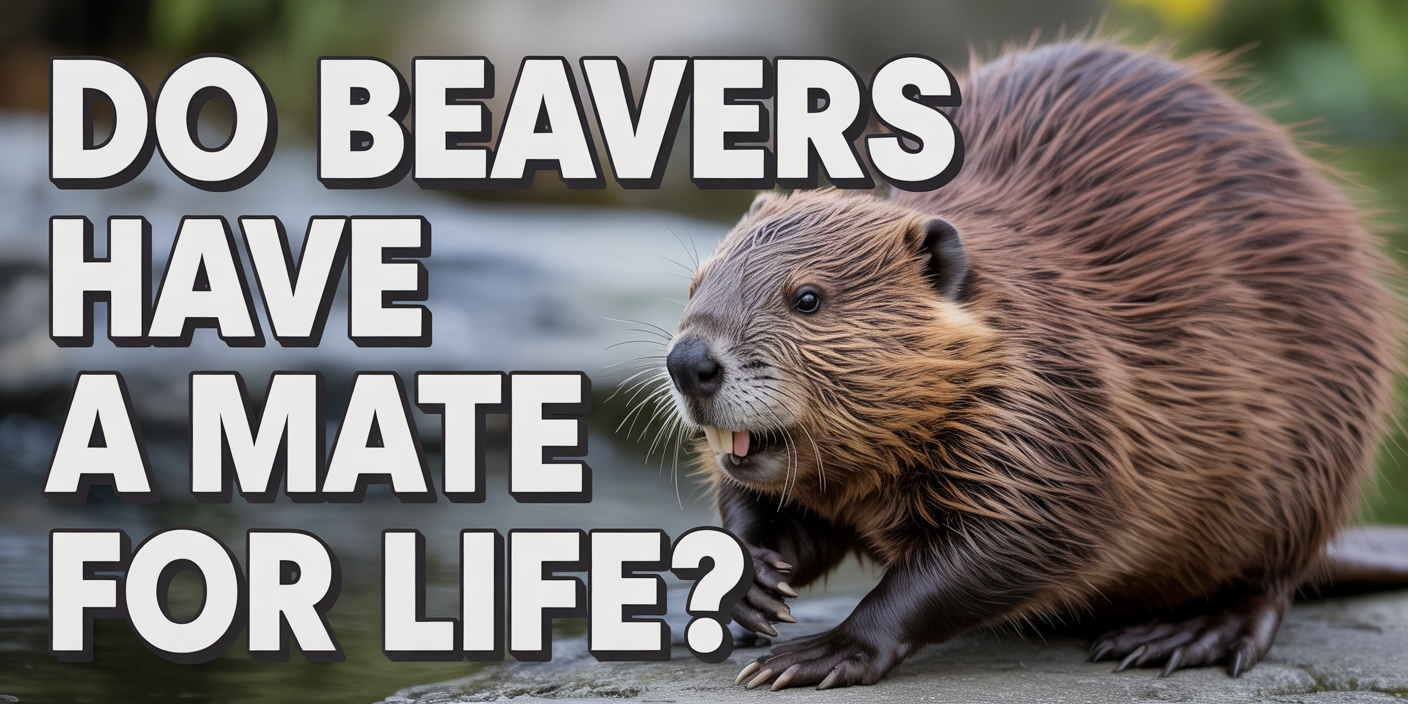 Do beavers have a mate for life?