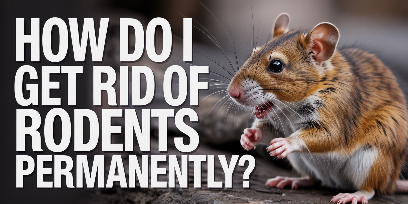 How Do I Get Rid of Rodents Permanently?