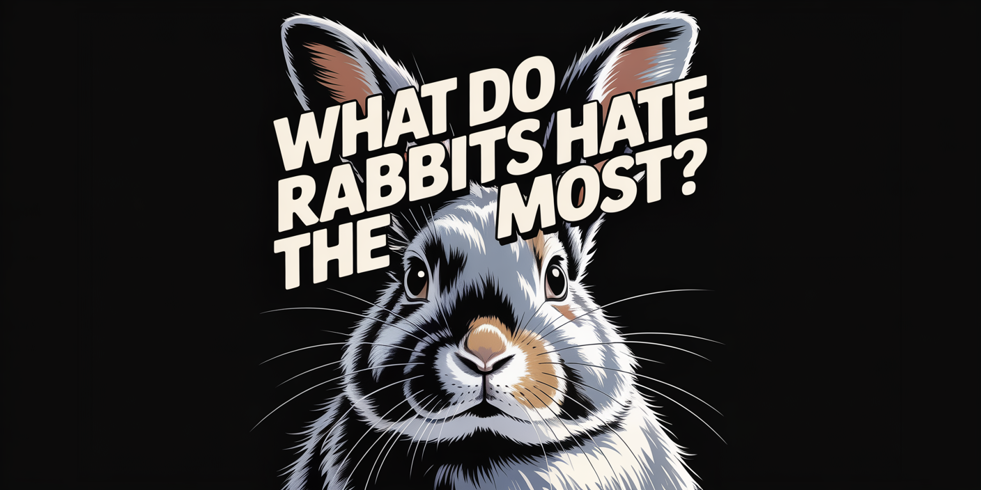 What do rabbits hate the most?
