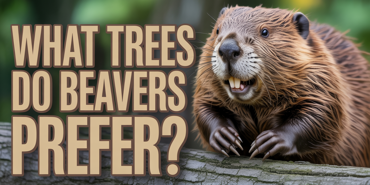 What Trees Do Beavers Prefer?
