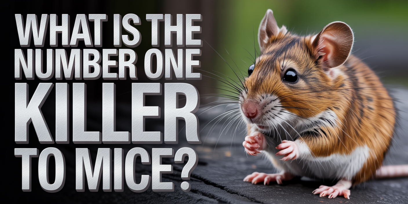 What is the number one killer to mice?