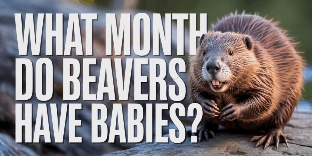 What month do beavers have babies? - AAAC Wildlife Removal of Dallas
