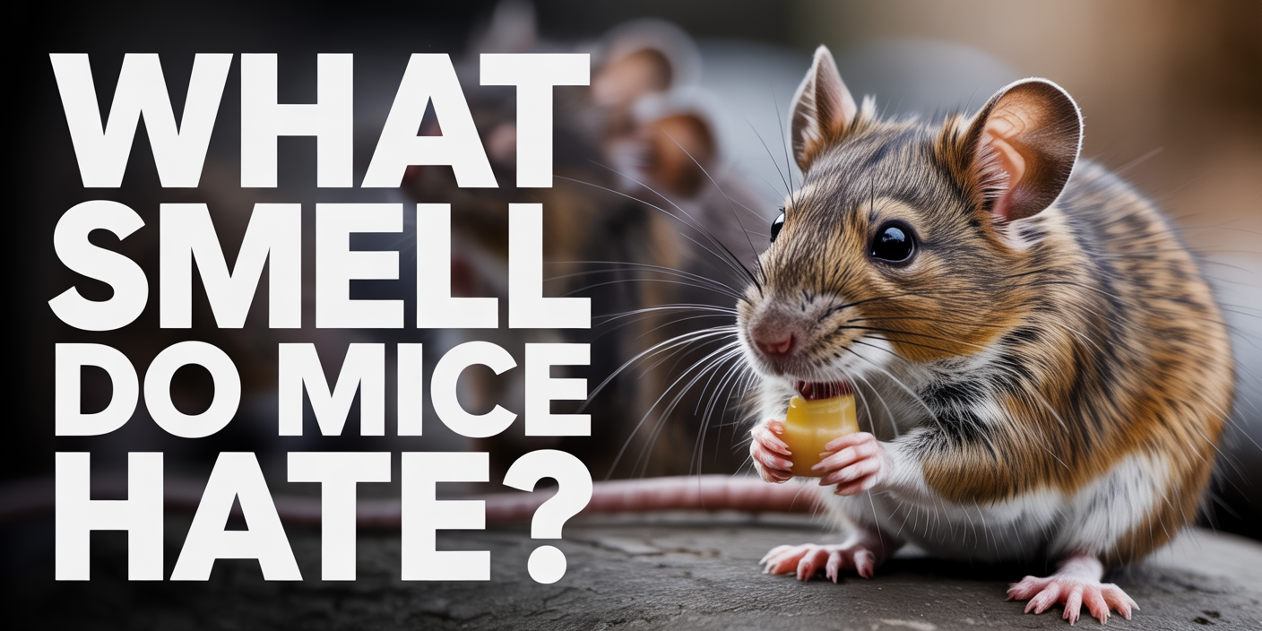 What smell do mice hate?